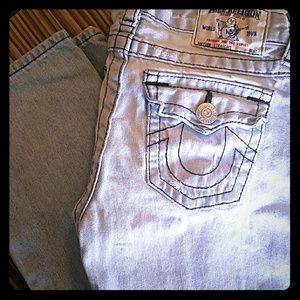 Boys authentic True Religion jeans